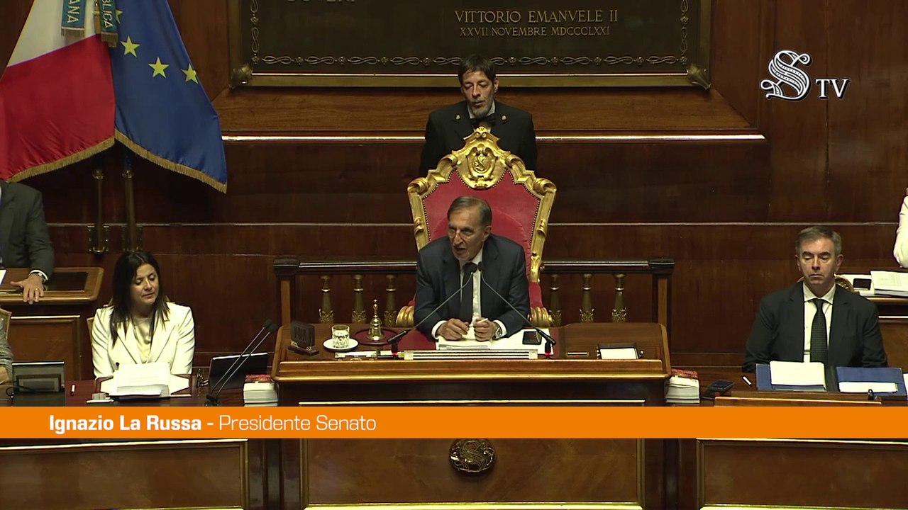 La Russa "Grazie a Berlusconi coalizione innovativa con Fini e Bossi"