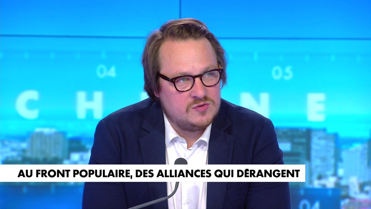 Geoffroy Lejeune : «On a la gauche la plus intelligente du monde. Ce sont des gens qui ne représentent pas grand-chose dans l'opinion, mais qui savent s'unir en toute circonstance»
