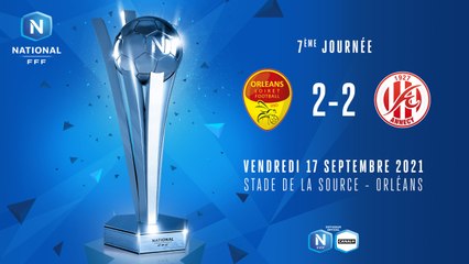 J7 | US Orléans - FC Annecy (2-2)