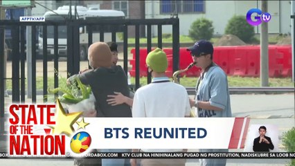 Entertainment Spotlight: BTS Reunited | SONA