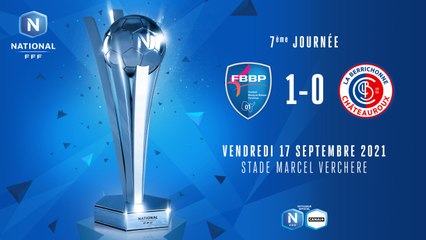J7 I BOURG-PERONNAS 01 - LB CHATEAUROUX (1-0)