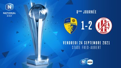 J8 | Stade Briochin - FC Annecy (1-2)