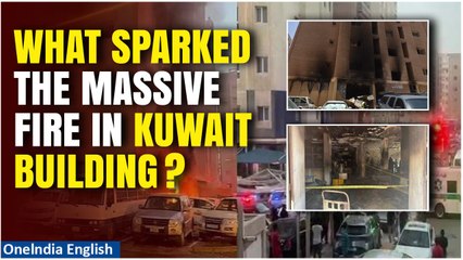 Download Video: Kuwait Building Fire: Blaze Broke Out On Lower Floor, Spread Through Building | Full Details