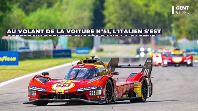 Qui est Antonio Giovinazzi, ancien pilote de F1 et vainqueur des 24h du Mans en 2023 ?