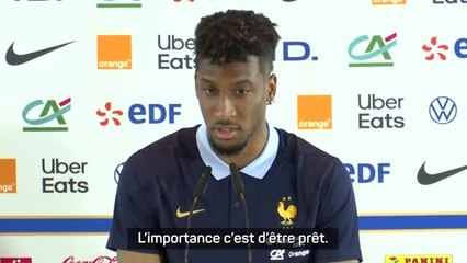 Bleus - Coman : "Il y a une concurrence vraiment saine"