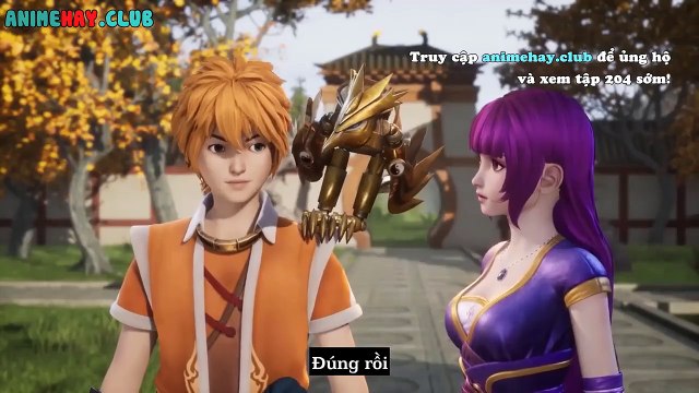 Yêu Thần Ký tập 203 + 204 + 205 vietsub hoạt hình 3d Trung Quốc