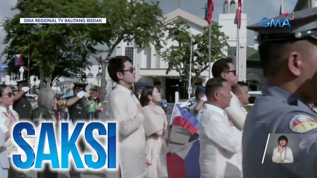 Cast ng Pulang Araw , dumayo sa iba't ibang bahagi ng bansa para ipagdiwang ang Araw ng Kalayaan | Saksi