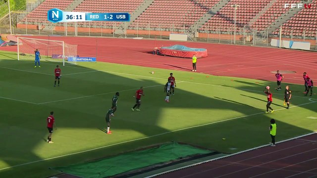 J02 I Red Star FC - US Boulogne CO (1-3) en replay