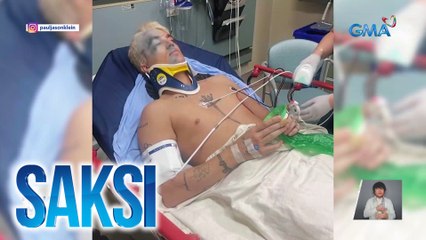 LANY singer na si Paul Klein, sugatan matapos maaksidente | Saksi