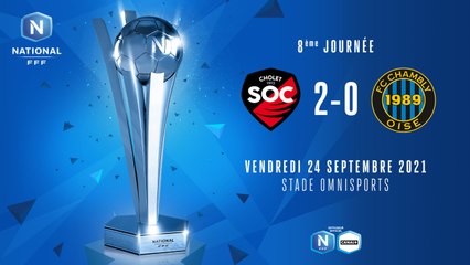 J8 | SO Cholet - FC Chambly Oise (2-0)