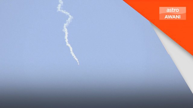 Israel diserang, lebih 90 roket dilepaskan dari Lubnan