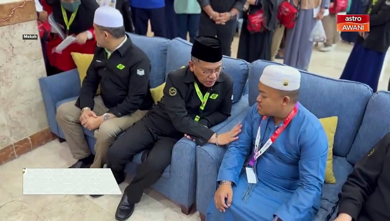 Terima khabar isteri telah tiada semasa di hadapan Kaabah