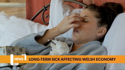 Long-term sick affecting Welsh economy