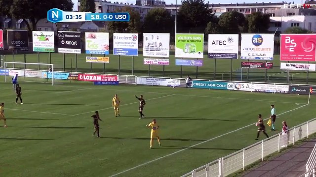 J6 I Stade Briochin - US Orléans (2-1) en replay