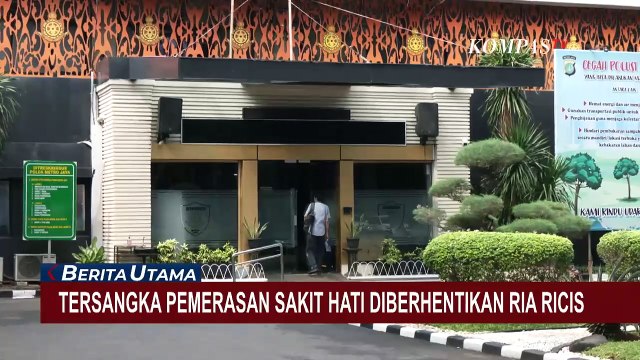 Terungkap! Tersangka Pemeras Ria Ricis Mantan Satpam Rumah