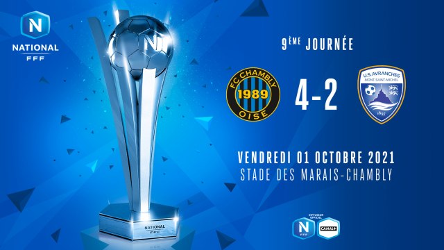 J9 I FC Chambly Oise – US Avranches (4-2)