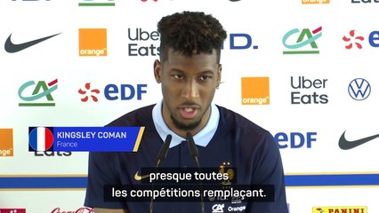 Coman : "Il y a une concurrence vraiment saine"