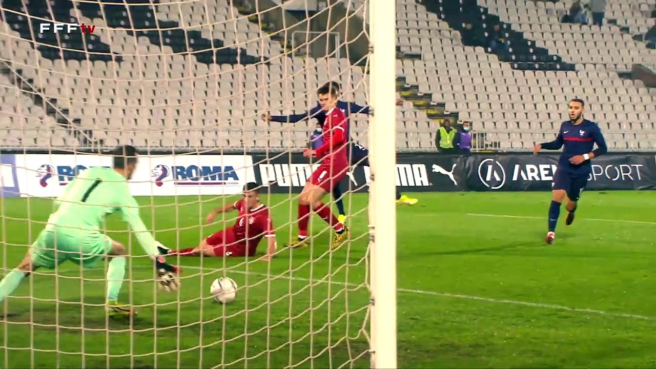 Espoirs : Serbie - France (0-3), les buts I FFF 2021