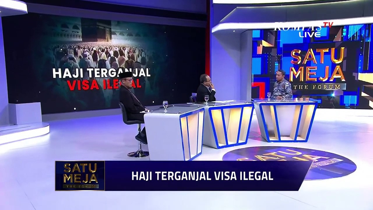 Polemik Visa Haji, DPR: Akan Bentuk Badan Khusus Pengelolaan Haji Agar Lebih Optimal | SATU MEJA