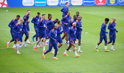 المنتخب الهولندي يواصل تحضيراته للـ"يورو"