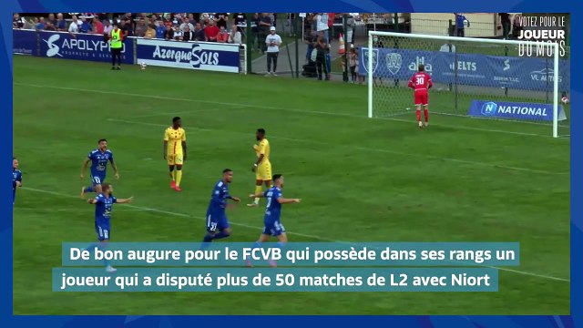 National I Qui sera le joueur du mois de septembre ?