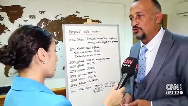 Emeklilikte kök maaş tartışması