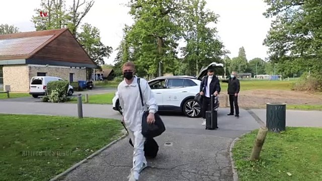 Les Espoirs préparent l'Ukraine à Clairefontaine I FFF 2021