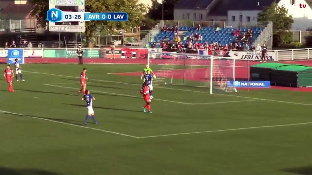 J6 I US Avranches MSM - Stade Lavallois (0-1) en replay