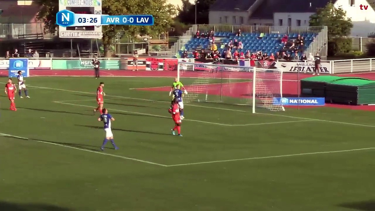 J6 I US Avranches MSM - Stade Lavallois (0-1) en replay
