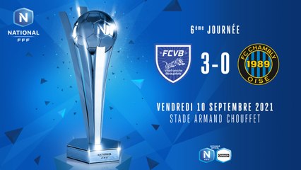 J6 I FC VILLEFRANCHE B. - FC CHAMBLY OISE (3-0)