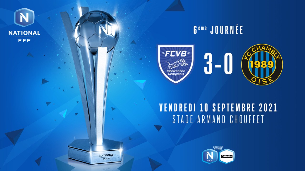 J6 I FC VILLEFRANCHE B. - FC CHAMBLY OISE (3-0)