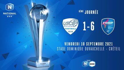 J6 | US Créteil-Lusitanos - Bourg-Péronnas 01 (1-6)