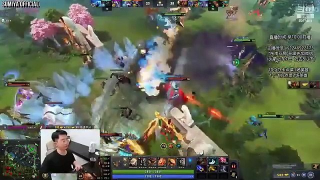 Sumiya Intense 25 Kills with Son of the Patch 7.36b | Sumiya Invoker Stream Moments 4390