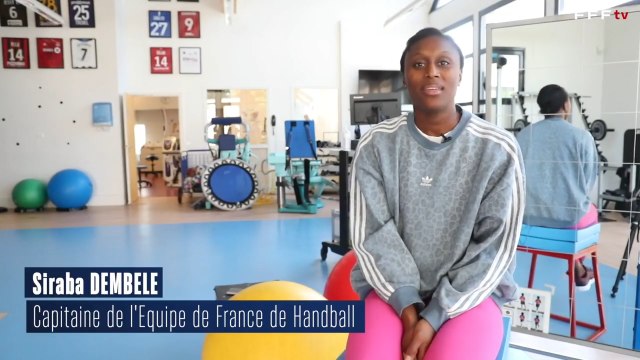Rupture du tendon d'Achille la rééducation de Siraba Dembele au Centre Médical I FFF 2021