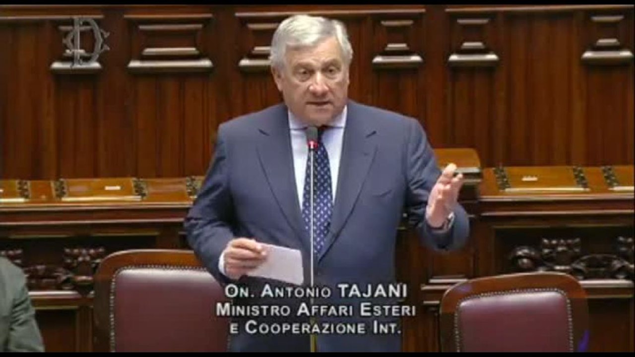 Tajani a M5s: Berlusconi vi andava bene quando appoggiava Draghi