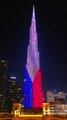 Burj Khalifa lights up in Philippine colours