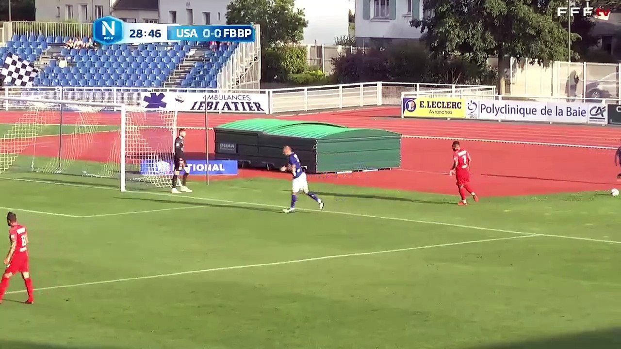 J4 I US Avranches MSM - FBBP 01 (0-3) en replay