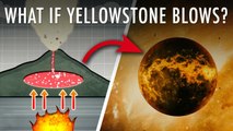 What If Yellowstone Erupts Again?