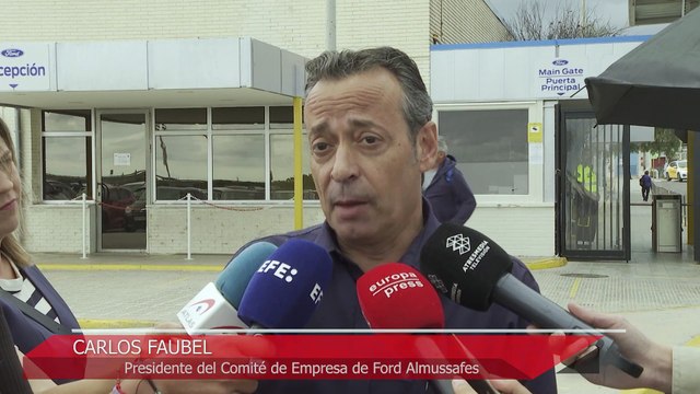 Ford plantea un ERE de 1.622 trabajadores en la fábrica de Almussafes