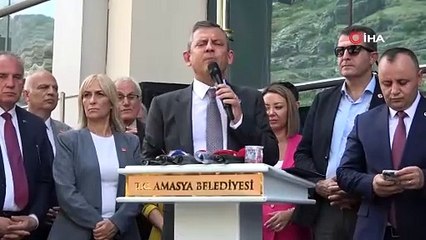 Özgür Özel Cumhurbaşkanı Erdoğan'a sunduğu teklifi açıkladı!