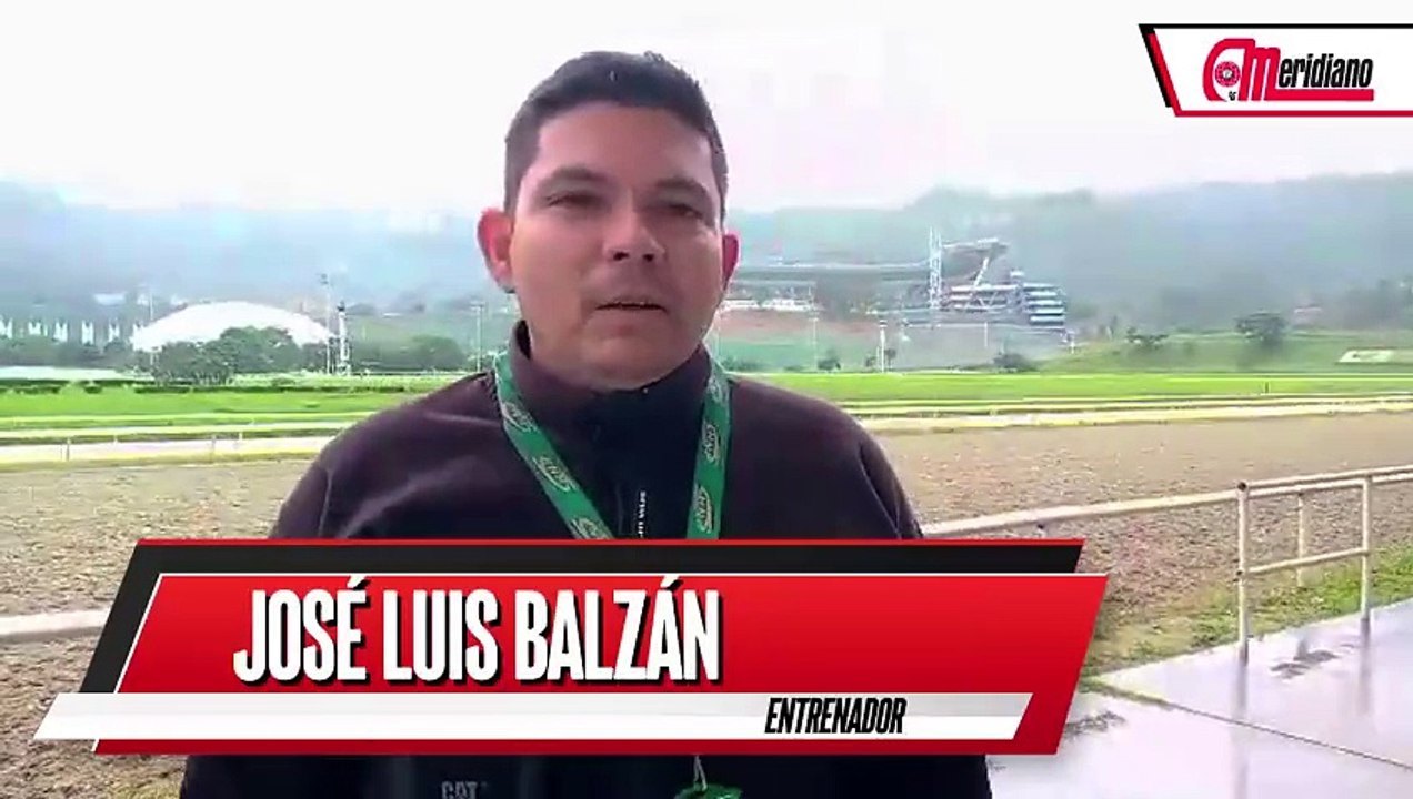 Hipismo: ¡José Luis Balzán confiado de sus presentados del domingo en La Rinconada!
