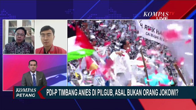 Pengamat Politik, Burhanuddin Muhtadi Klaim Peluang Anies Baswedan Dapat Dukung PDIP Besar!