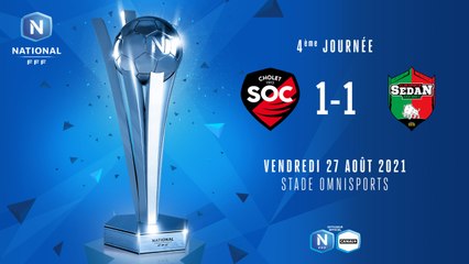 J4 | SO Cholet - CS Sedan Ardennes (1-1)