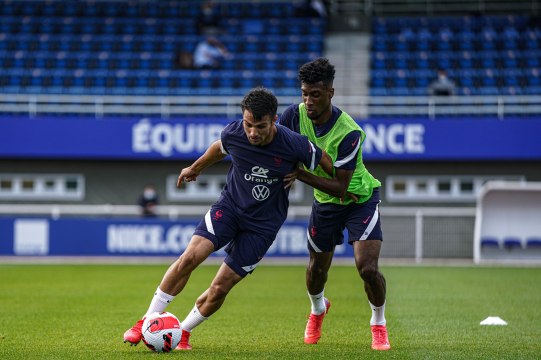 Entre terrain et salle à Clairefontaine