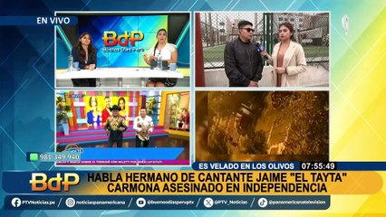 Habla el hermano de cantante “El Tayta”: “No podemos asimilar su muerte todavía”