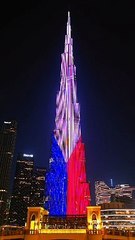 Burj Khalifa lights up to celebrate Philippine Independence Day