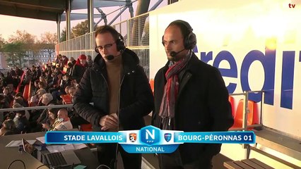 J11 I Stade Lavallois  - FBBP (1-2) en replay