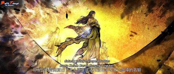 Battle Through the Heavens Season 5 Episode 99 Subtitle Indonesia