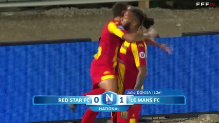 J11 I Red Star - Le Mans FC (1-2)