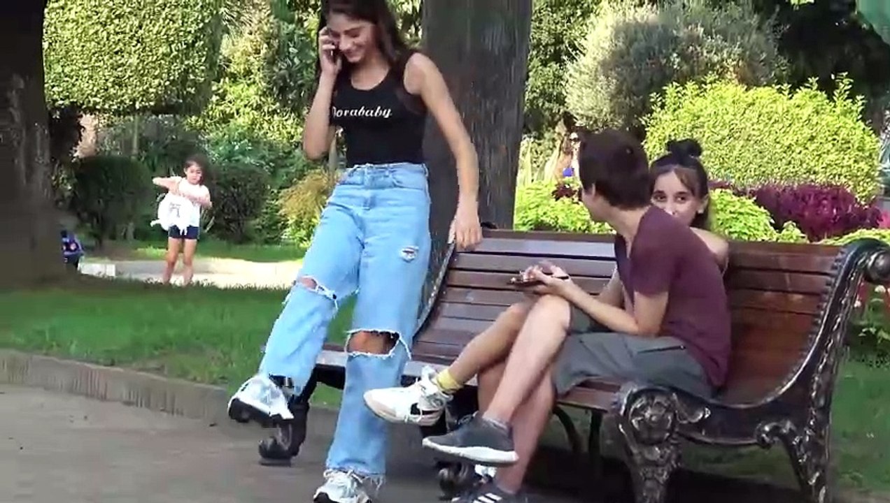 Don't laugh until you laugh